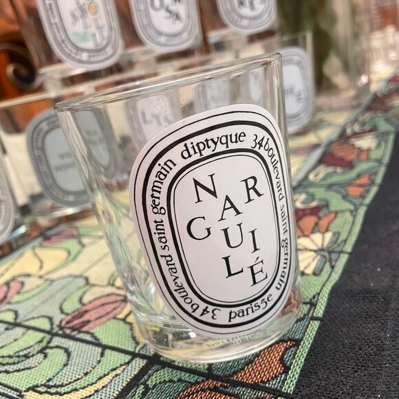 diptyque Empty Candle Vessel - Narguilé - Picture 1 of 1